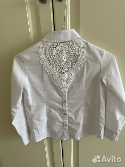 Блузка маленькая леди 140