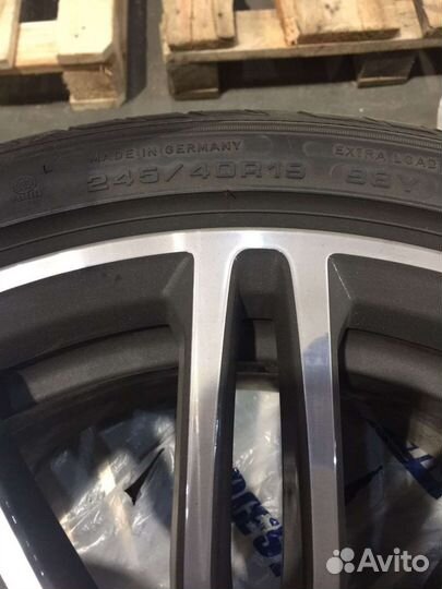 Колеса на BMW 5 g30