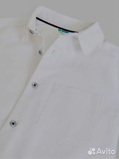 Рубашка белая