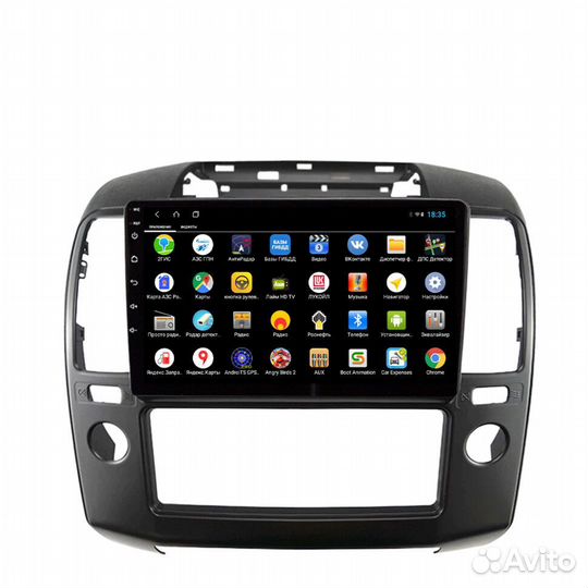 Штатная магнитола Nissan Navara