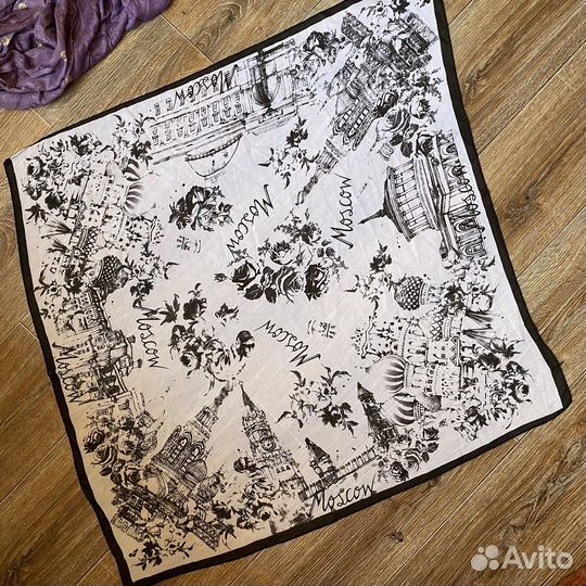 Женский шарф, платок, воротник