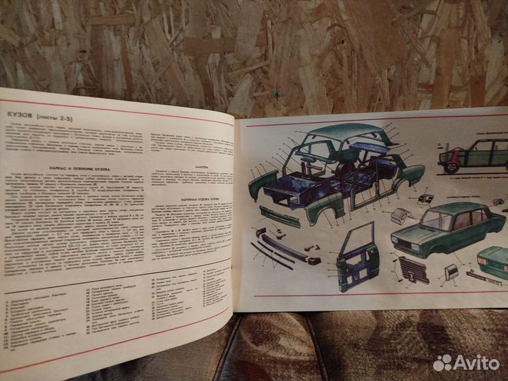 Руководство по эксплуатации ваз 2105