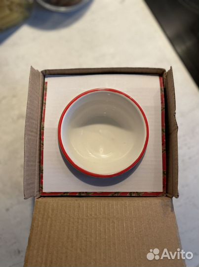 Чашка с блюдцем