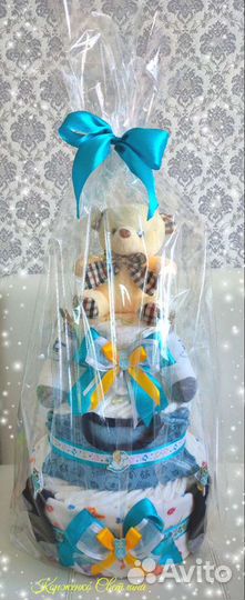 Торт из памперсов