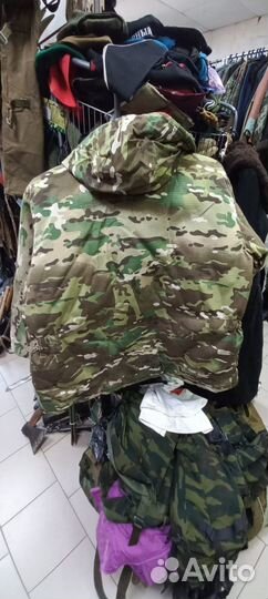 Костюм утепленный расцветка мультикам