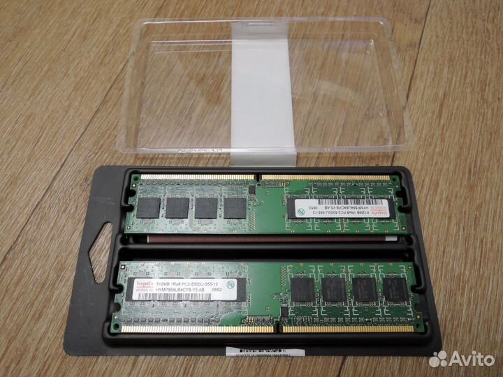 Память Hynix hymp564U64CP8-Y5 AB (4х512 MB)