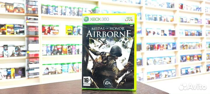 Medal of honor airborne Xbox 360