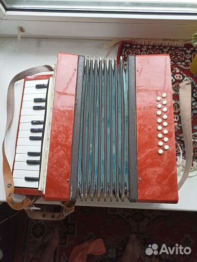 Аккордеон детский