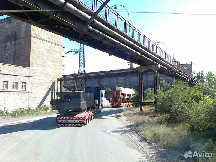 Монтаж оборудования такелажники