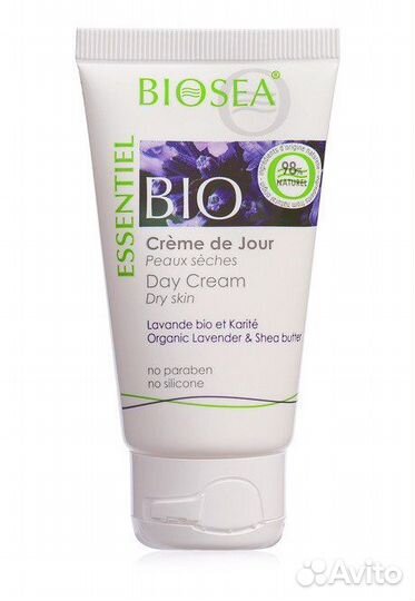Крем дневной для сухой кожи лица biosea Essentiel