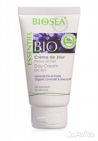 Крем дневной для сухой кожи лица biosea Essentiel