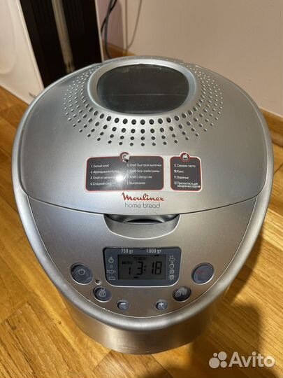 Хлебопечка moulinex