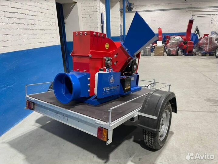 Щепорез Щ-550 Садовый измельчитель веток