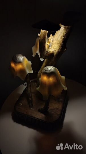 Ночник/лампа настольная Грибы Кодама