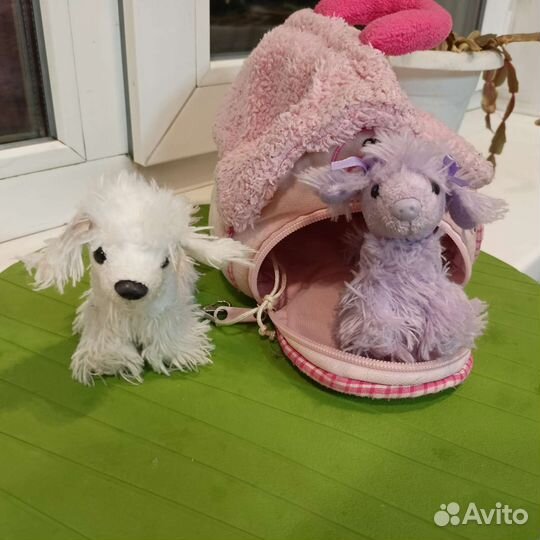 Мягкая игрушка дом с собаками