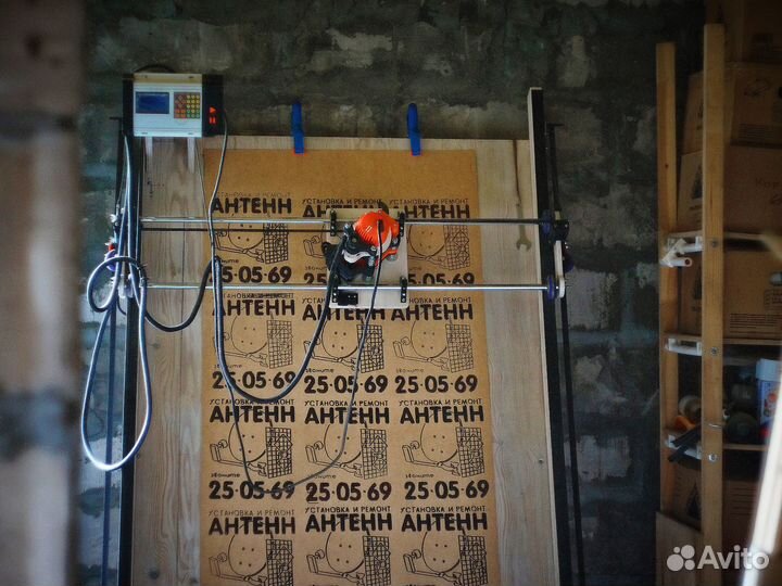 Фрезерный станок с чпу