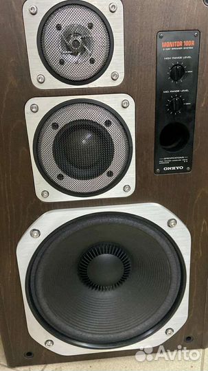 Колонки onkyo Monitor 100R, с подставками