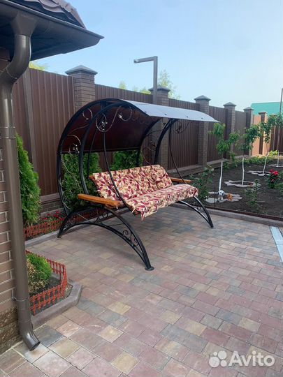 Качель садовая подвесная 