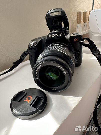 Зеркальный фотоаппарат sony alpha 290