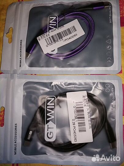 Новый переходник (зарядка) tipe C + tipe