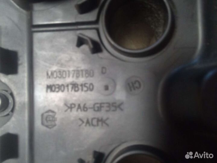 Клапанная крышка peugeot 308