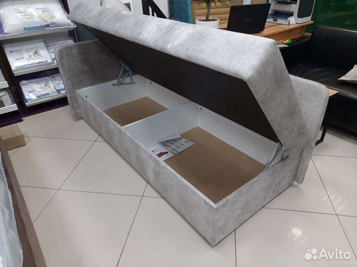 Детская кровать диван с подъемным механизмом