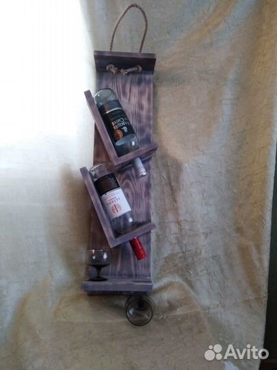 Полка под винные бутылки