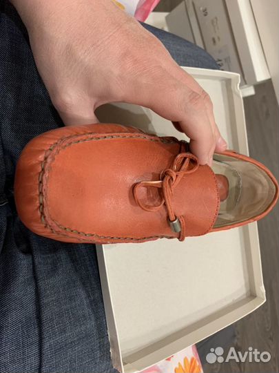 Женские мокасины Thomas Munz, нат.кож