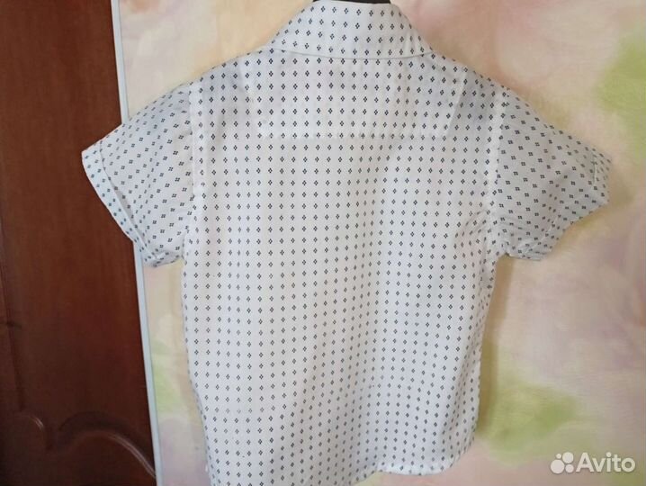 Рубашка и жилет для мальчика