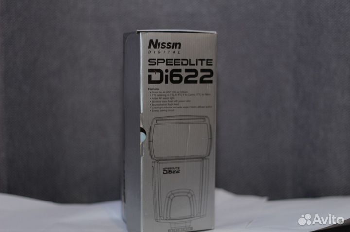 Nissin speedlite Di622 накамерная вспышка
