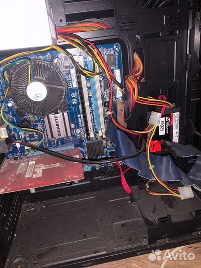 Системный блок 4 ядра 4 гига ддр3