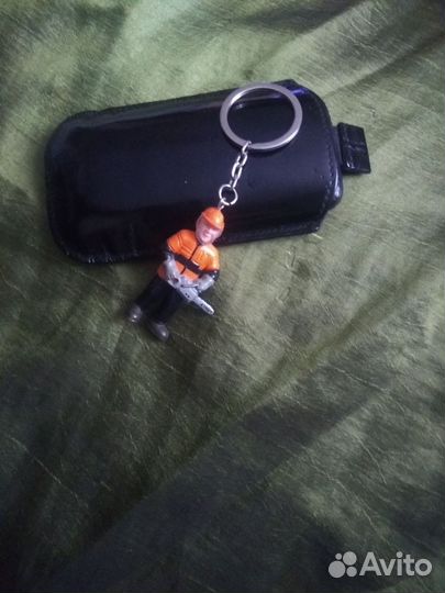 Брелок лесоруб stihl