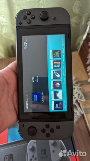 Nintendo Switch v2 Вылечена от жадности)