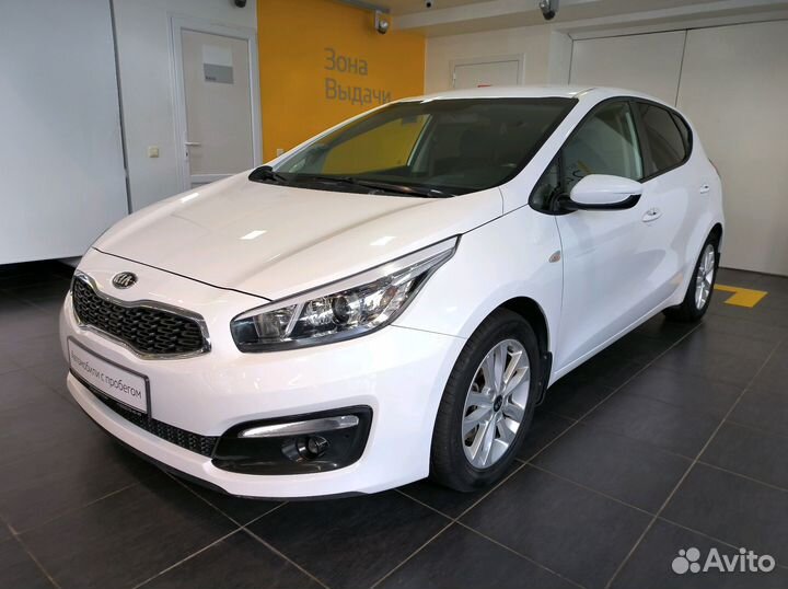 Kia Ceed, 2018