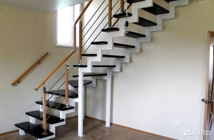Лестницы г-образные