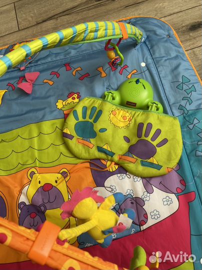 Развивающий коврик tiny love