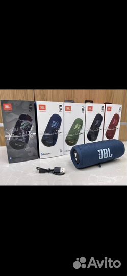 Портативная колонка JBL Flip 6
