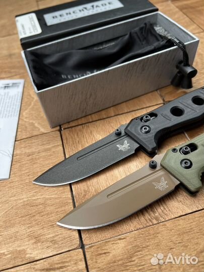 Нож складной benchmade adams mini