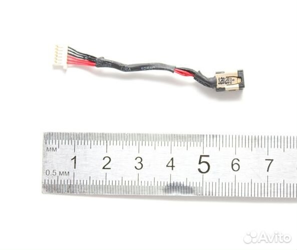 Разъём питания для ноутбука Samsung NP530U3C, NP53