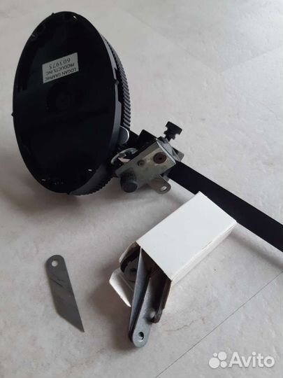 Резак для овального паспарту logan 201