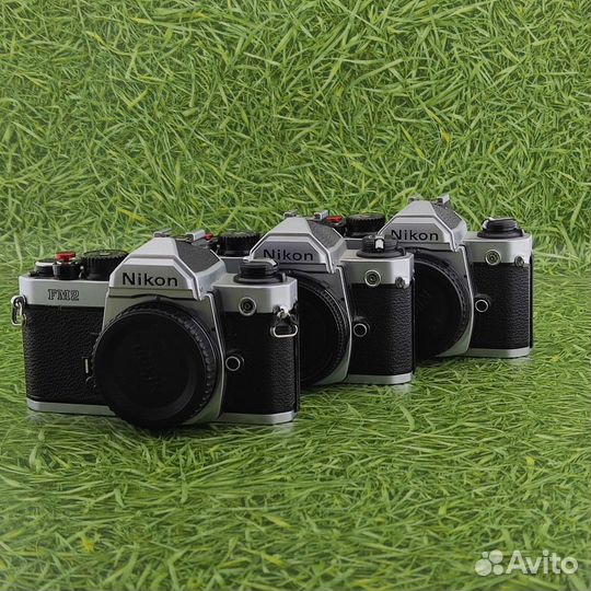 Nikon FM2 silver body 2 шт на выбор продажа/обмен