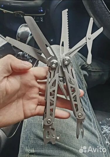 Мультитул туристический