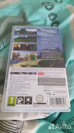 Minecraft nintendo switch