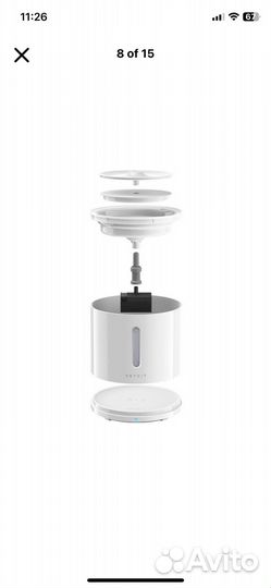 Автопоилка для кошек и собак