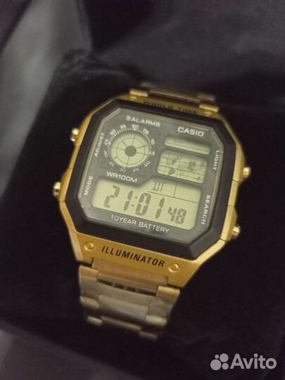 Casio часы