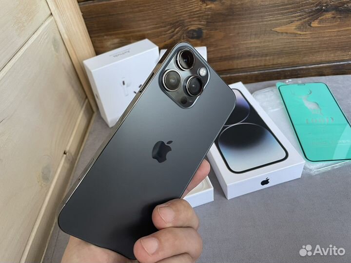 iPhone 14 Pro(внутри Xr) 128Gb Black