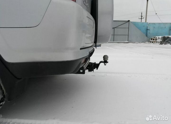 Фаркоп honda CR-V II поколение (шар E)