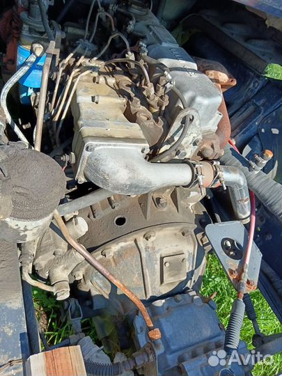 Двигатель са4110