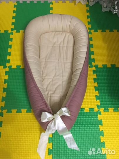 Кокон гнездышко для новорожденных