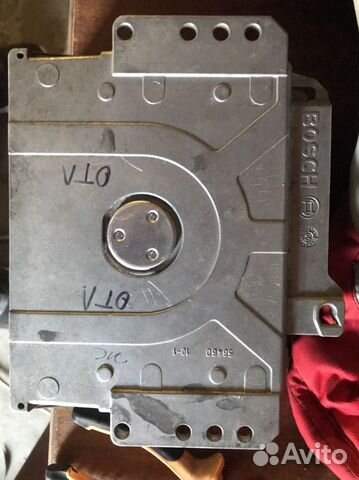 Эбу мозги bosch ваз